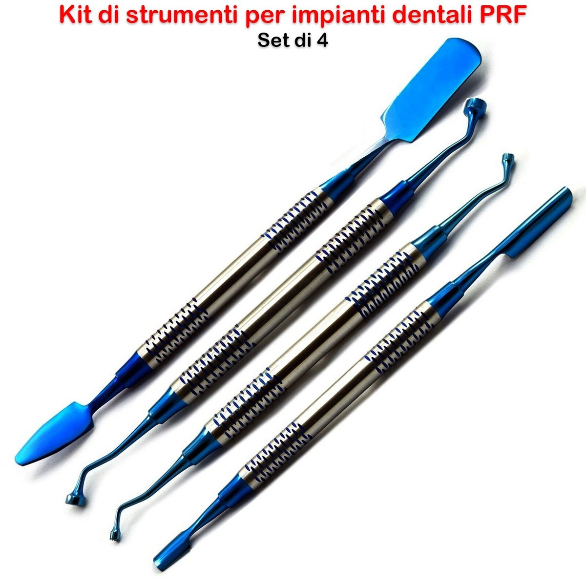 Kit Imballatore Per Cucchiaio Osso Per Fibrina Ricca Di Piastrine PRF Dentale - Foto 2
