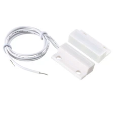 MC-38 Surface Mount Wired NC Door Sensors Alarm Magnetic Reed Switch