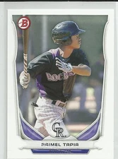 Raimel Tapia Colorado 2014 Bowman Draft Top Prospect
