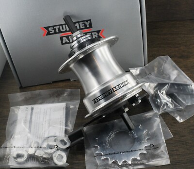 Sturmey Archer A2D 2 Speed Drum Brake Bike HUB 36h 130mm Chopper