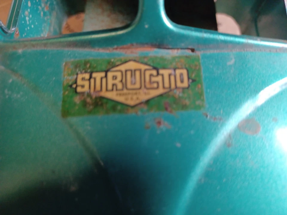 1950s structo dump truck - Image 2 of 4