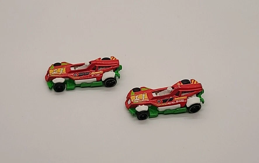 (2) Coche de carreras Mattel HotWheels Med-Evil 609 2006 Ostendorff McClone Motorsports Foto 3 de 4