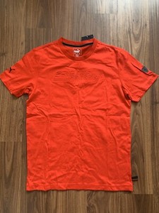Puma Motorsport Ferrari Logo T-Shirt-Medium (CAMPIONE) | eBay