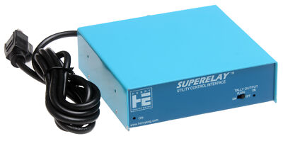 Henry Engineering Superelay On The Air Light Tally Lamp Switch GPI Controller