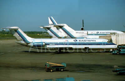 Eastern Airlines Douglas DC-9-31 N8917E at ORD in June 1975 8''x12'' Color Print