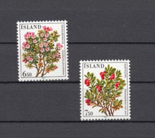 Island Michel-Nr.: 619 - 620 ** (905)