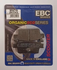EBC Organic REAR Disc Brake Pads (1 Set) Fits KYMCO AK550 (2017 to 2024)