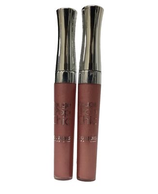 Bourjois Rouge Pop Chic Liquid Lipstick 3 Rosé Chromé 0.1 fl.oz LOT OF 2