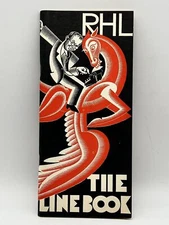 1929 THE LINE BOOK RHL Richard Henry Little CHICAGO TRIBUNE Boris Artzybasheff