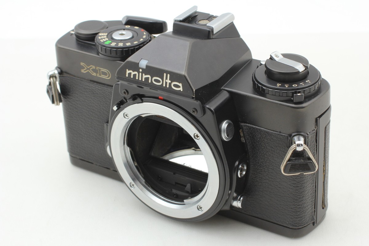 ミノルタXDボディ＋MC ROKKOR-PF50ミリF1.7付 ミノルタXDボディ＋MC ROKKOR-PF50ミリF1.7付 Minolta MC Rokkor