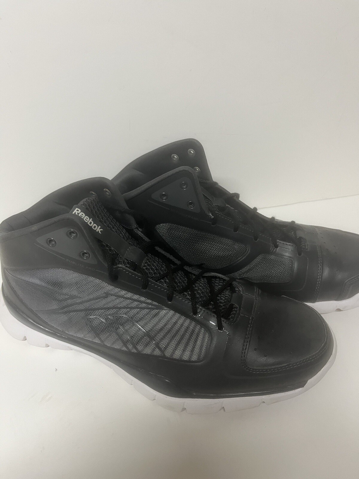 Size 11.5 - Reebok SubLite Black