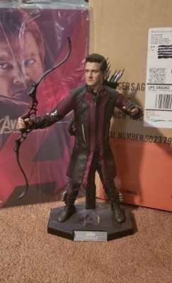 Hot Toys Marvel Avengers Age of Ultron - Hawkeye 1/6 Figure | eBay