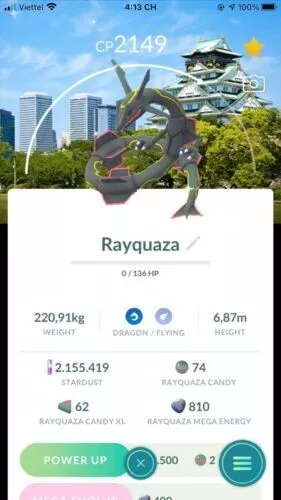 Shiny Rayquaza — It's Super Effective