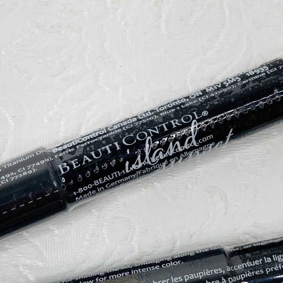 Lot 2 BeautiControl Island Sunset Collection Eye Crayon GOLDEN SAND .05oz SEALED - Image 2 of 3