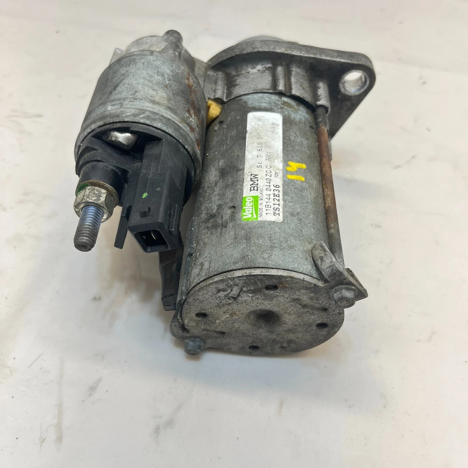 2011-2013 BMW X3 X5 E70 MOTOR DE CARRO MOTOR DE PARTIDA MOTOR SOLENÓIDE TS12E36 FABRICANTE DE EQUIPAMENTO ORIGINAL - Imagem 4 de 4