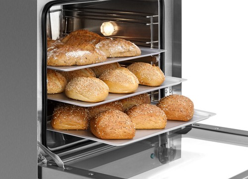 Elektro Heißluftofen Umluft Backofen 230 V 595x 615x 585 Imbiss Gastro Gastlando - Bild 6 von 9
