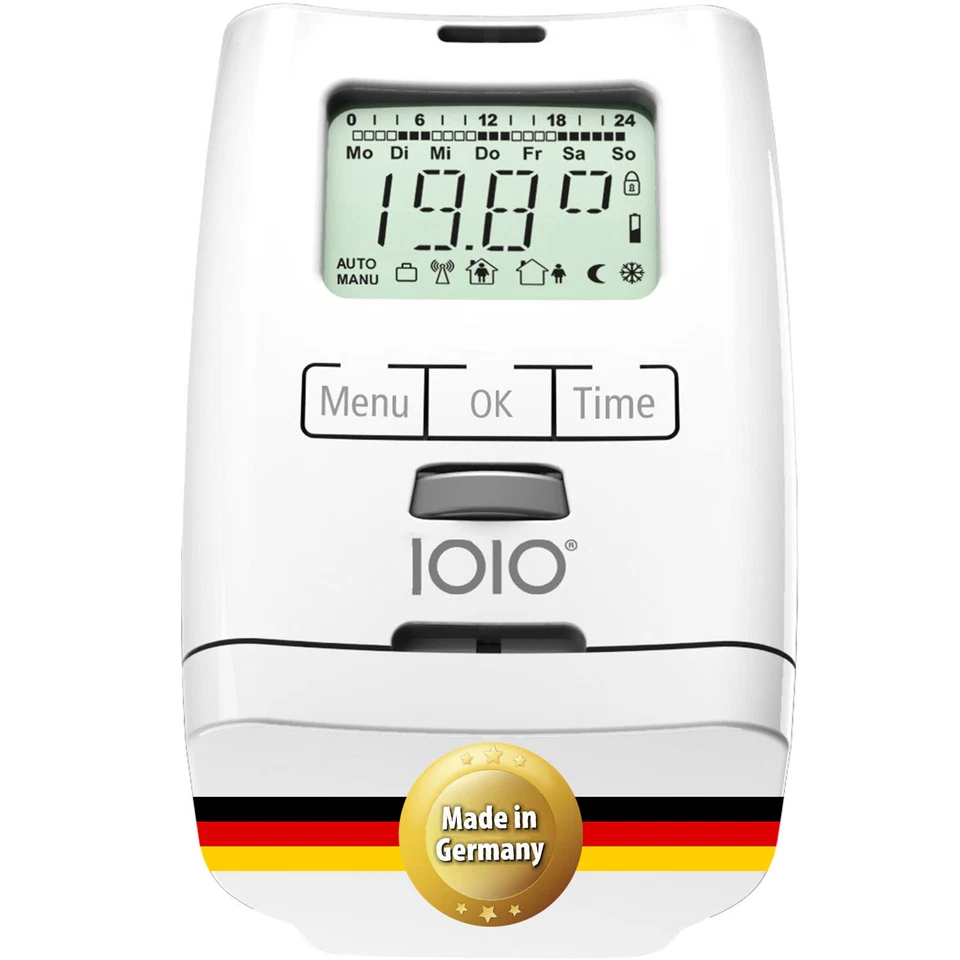 Elektronischer Heizkörperthermostat Thermostat programmierbar sehr leise HT2000