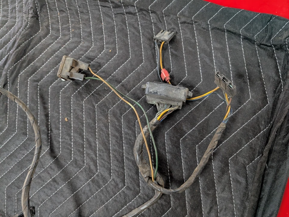 Buick Wildcat 1967 faros delanteros cableado debajo del capó arnés Electra Lesabre Foto 4 de 4