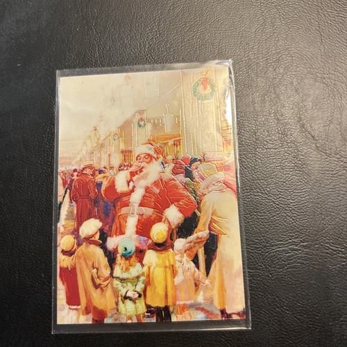 Jb8a C5 coca-Cola, The Art Of Collector Card, Santa Comic Images, 1999 - Picture 1 of 2