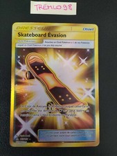 Carte Pokémon Skateboard Evasion 167/156 Gold Secrète SL5 Ultra Prisme 