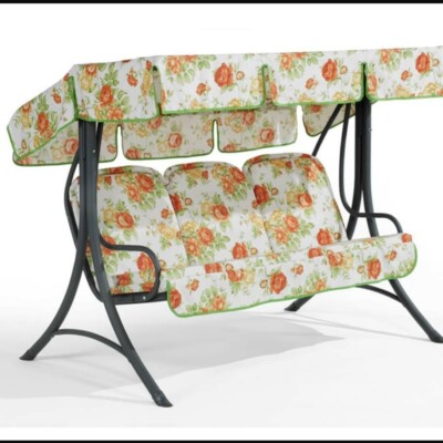 Set Cuscini per dondolo posti, 170*55cm e tettuccio 250*160cm