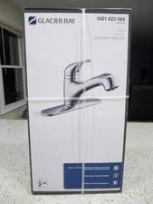 Glacier Bay Pull-Out Sprayer Kitchen Faucet - Chrome Finished