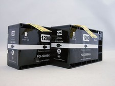 PGI1200 XL Black Ink Cartridge for Canon MAXIFY MB2720 MB2320 MB2120 MB2020 2pK