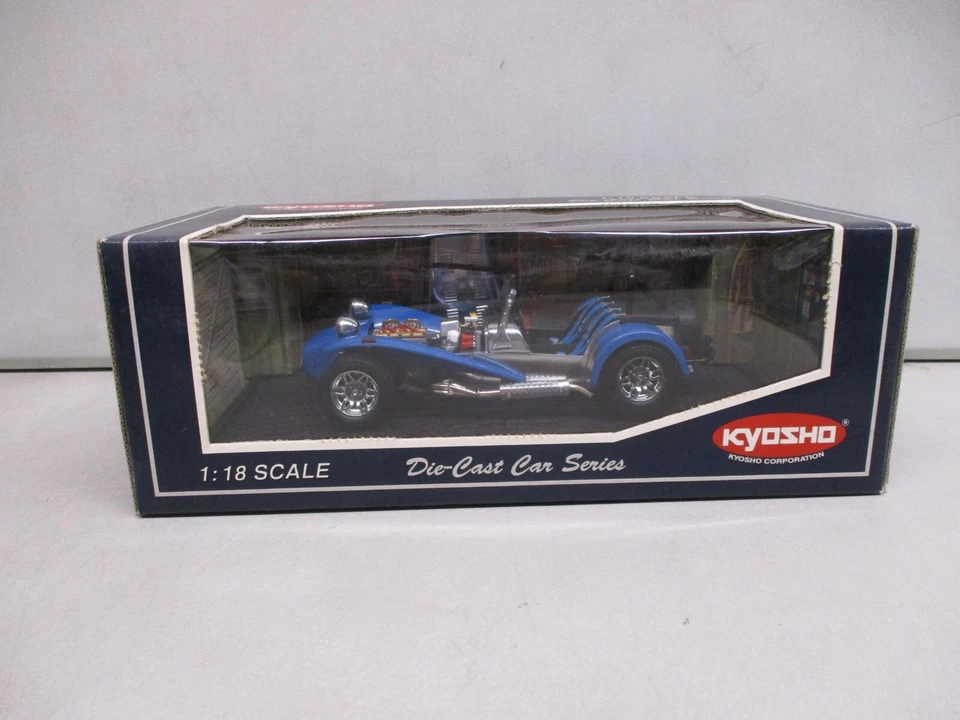 Kyosho Caterham Super Seven 1/18