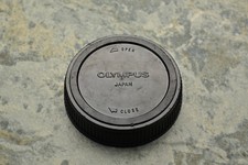 Genuine Olympus OM BlackRear Lens Cap Japan ZUIKO 50 1.8 1.4 OM-1 OM-10 2770