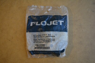 Flojet Kit Model 21004-304 replacement diaphram code 21004304