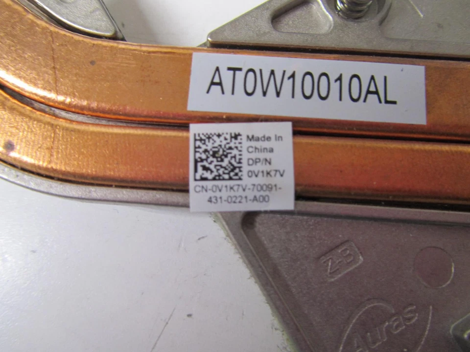 Dell Precision M4800 CPU & GPU Heatsinks - 0V1K7V 0FC16M - Image 4 of 4