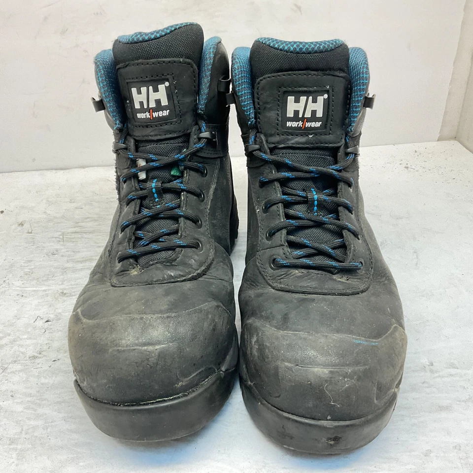 Botas de trabajo para mujer Helly Hansen 6" Bergen STCP HHS202160W negras/azules talla 9M Foto 2 de 4