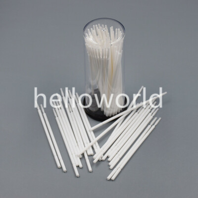 100 Pcs Dental Micro Brush Applicator Tips - Disposable & Bendable For Precision 5 thumbnail image