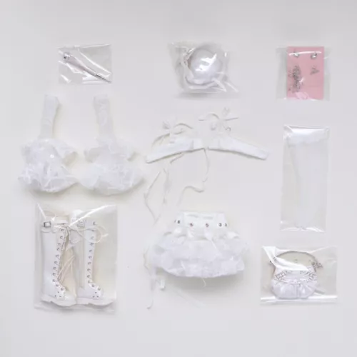 Angelic Sound Yuri complete outfit Poppy Parker Misaki Barbie MTM Tulabelle True