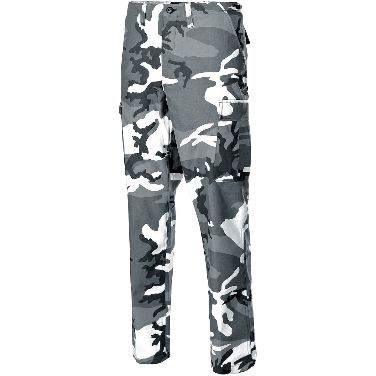 Pantalones de combate MFH US BDU Hombre Trekking Ejército Militar Urban Camo