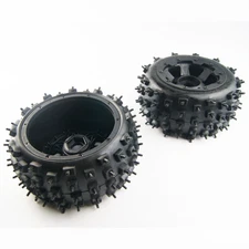 Knobby Ice Tires Wheel Screws Studded Tread for hpi rovan km baja 5b 5t buggy