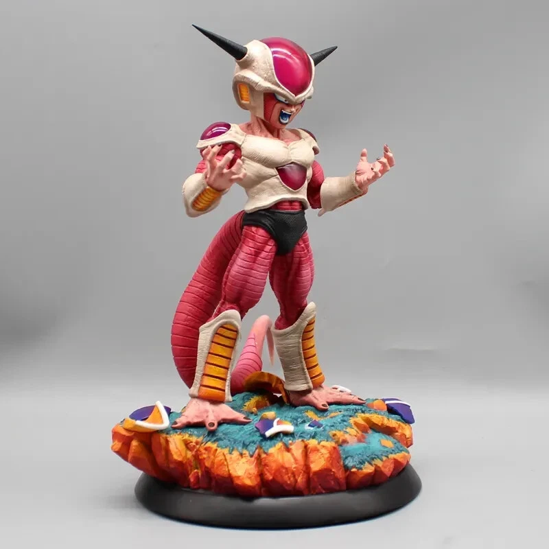 Action Figure Dragon Ball Z Frieza Freezer Namek 20cm STATUA DA COLLEZIONE Anime - Immagine 4 di 4