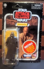 STAR WARS RETRO: ATTACK OF THE CLONES: MACE WINDU - 3.75 Action figure