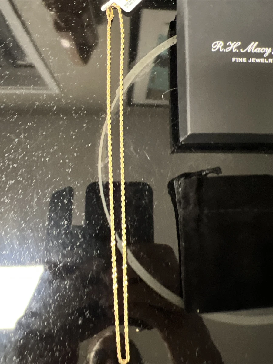 Macy jewelry 2024 gold chains