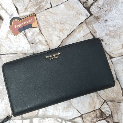 NWT KATE SPADE LEATHER CAMERON LARGE CONTINENTAL