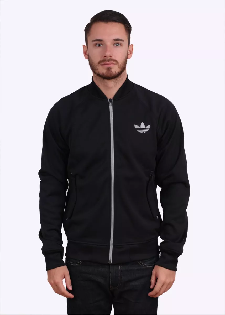 Sober Termisk Måge adidas Originals Apparel Street Modern Bonded Tech SST Track Jacket AB7651  USXL | eBay