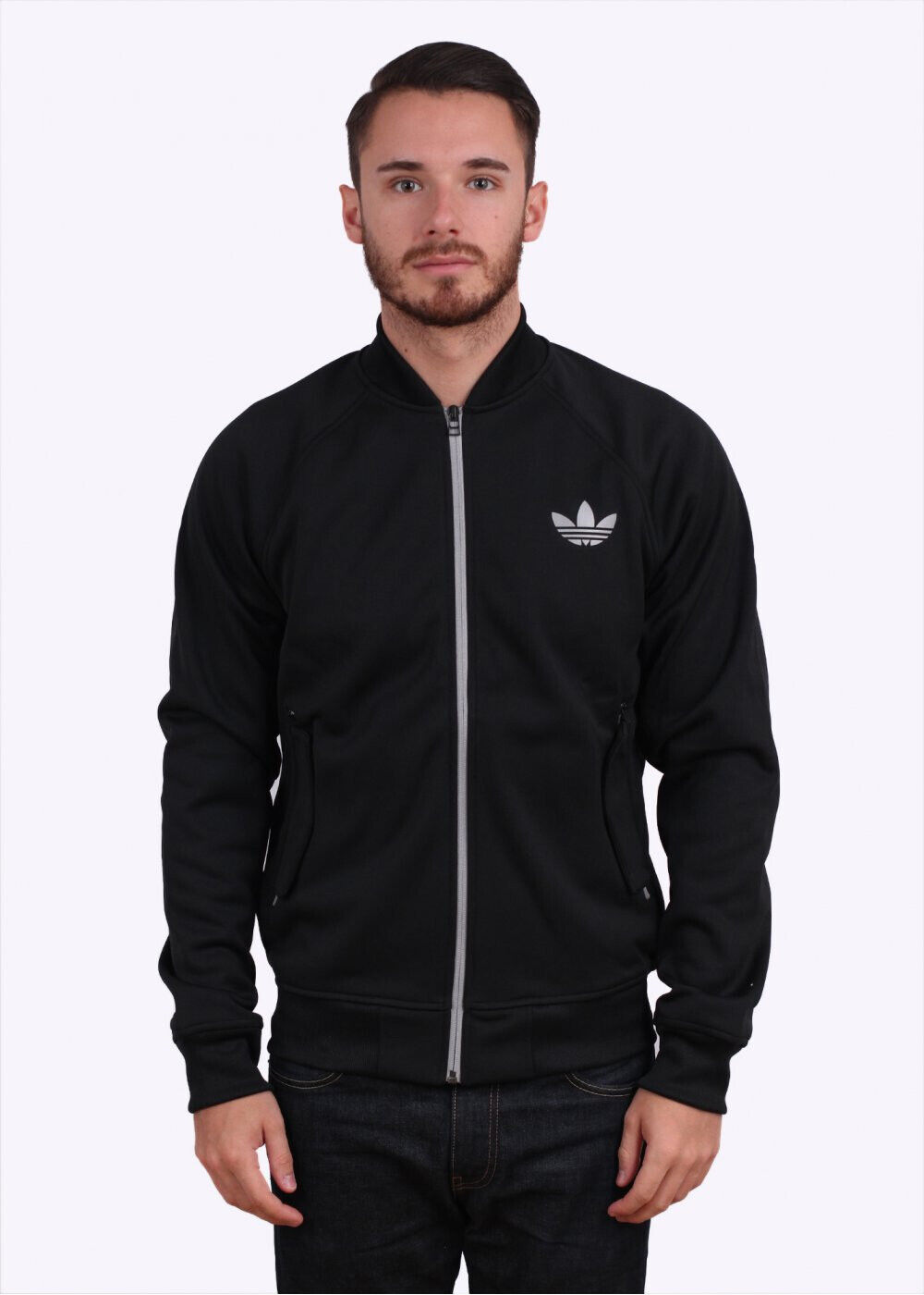 Astrolabium Vergemakkelijken maag adidas Originals Apparel Street Modern Bonded Tech SST Track Jacket AB7651  USXL | eBay