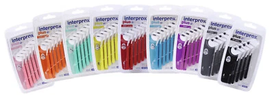 interprox Plus Interdentalbürsten - in verschiedenen Größen erhältlich