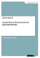 Thumbnail - Bericht Über Ein Praktikum Bei Der Jugendgerichtshilfe | Buch |