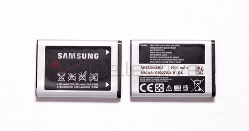 New OEM Samsung Battery AB553446BU BATTERY GT-C5212 C5212 E1100 C3300K ...