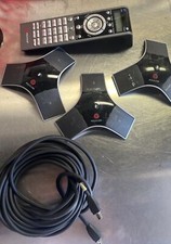 Set of 3 - Polycom 2201-23313-002 HDX External Conference Microphone Remote