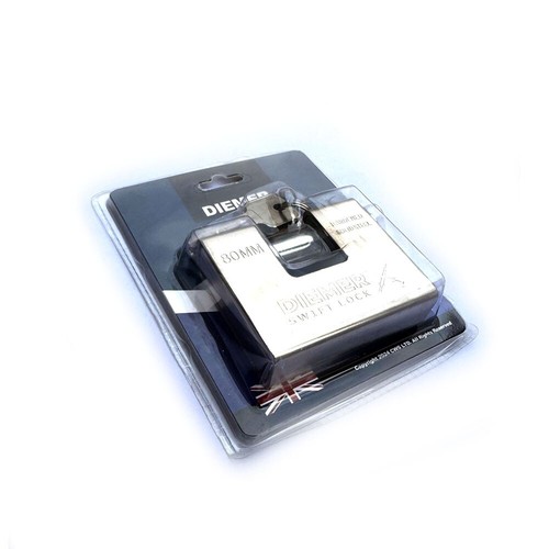 Lucchetto contenitore spedizione HEAVY DUTY 74mm lucchetto alta sicurezza otturatore SWIFT Lock - Foto 6 di 10