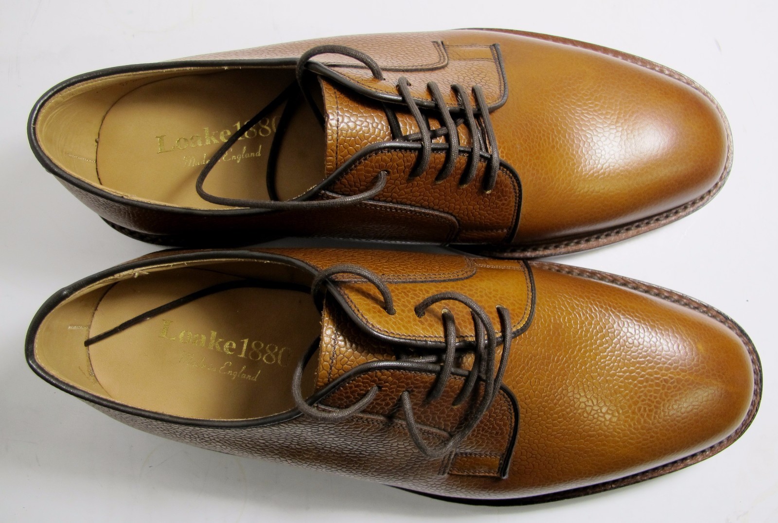 Loake Perth Marrone 8.5 Grano Scarpa 8.5 Marrone F-NUOVO lievi secondi RRP (2902) 7ac162 Loake Perth Marrone 8.5 Grano Scarpa 8.5 Marrone F-NUOVO lievi secondi RRP (2902) 7ac162