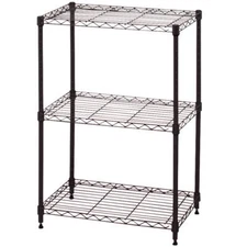 Iris Ohyama CMM-55083 Color Metal Rack  Width 21.7 inches (55 cm)  3 Tie