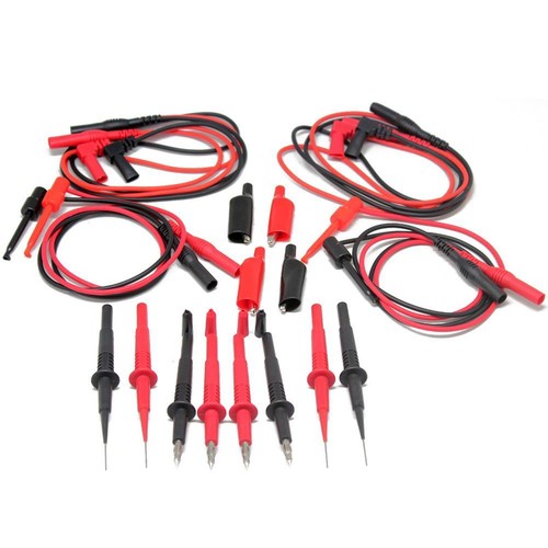 2 of AIdetek Test Leads Tipped Test Probes for FLUKE Multimeter TLP20157 USA - Picture 2 of 9